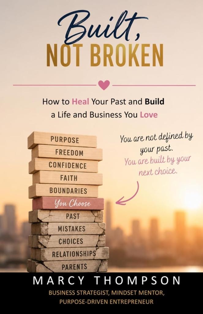 Built Not Broken book cover